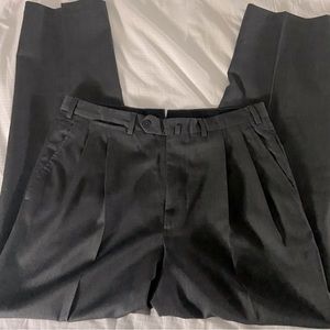 Vintage 90s zegna wool mannor pants 33 x 32